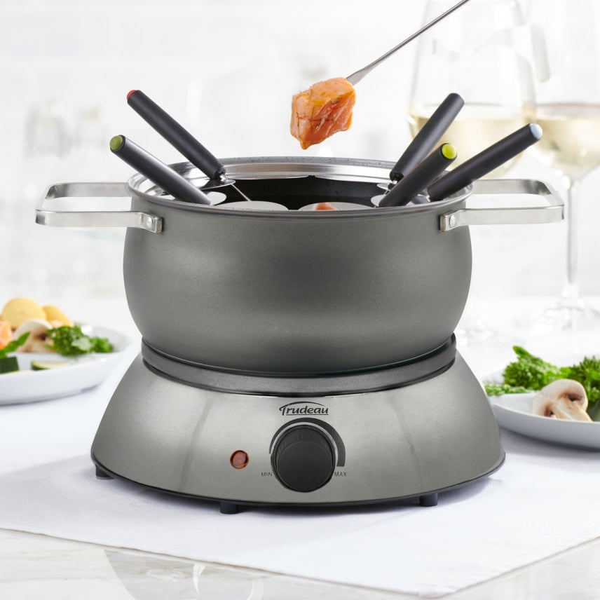 Ensemble à fondue électrique 3 en 1 Pure Trudeau Eugène Allard