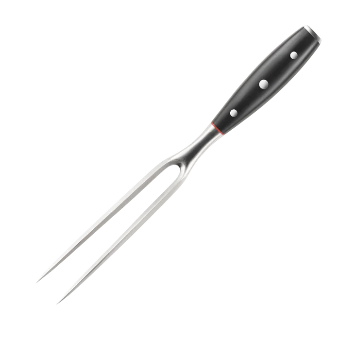 Westmark Fourchette à Viande Pro - Acier Inox 50 Cm, Longues Dents, Crochet - Parfaite Pour Rôtis Et BBQ - 4