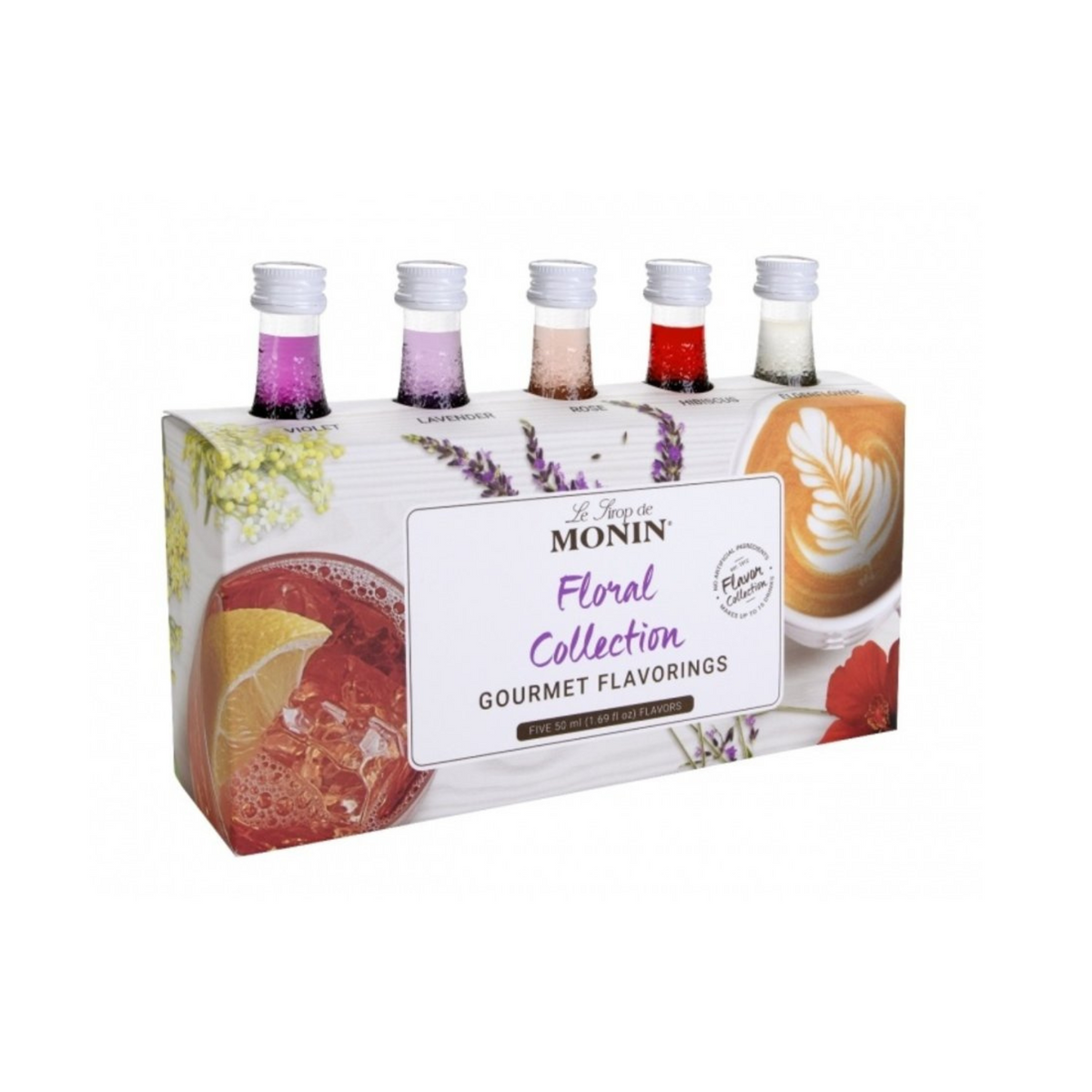 Coffret collection café - Monin – Eugène Allard Cuisine et Tendances