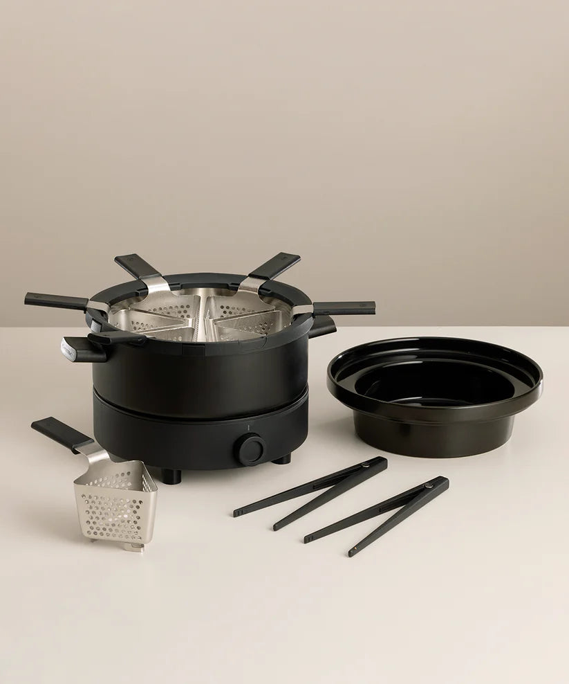 Ensemble à fondue Évolution 3 en 1 Fondussimo Eugène Allard Cuisine