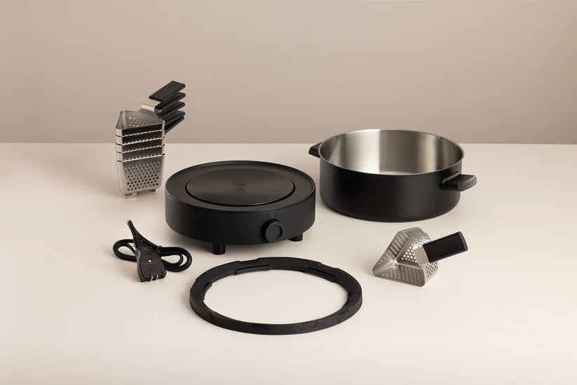 Ensemble à fondue Évolution 3 en 1 Fondussimo Eugène Allard Cuisine