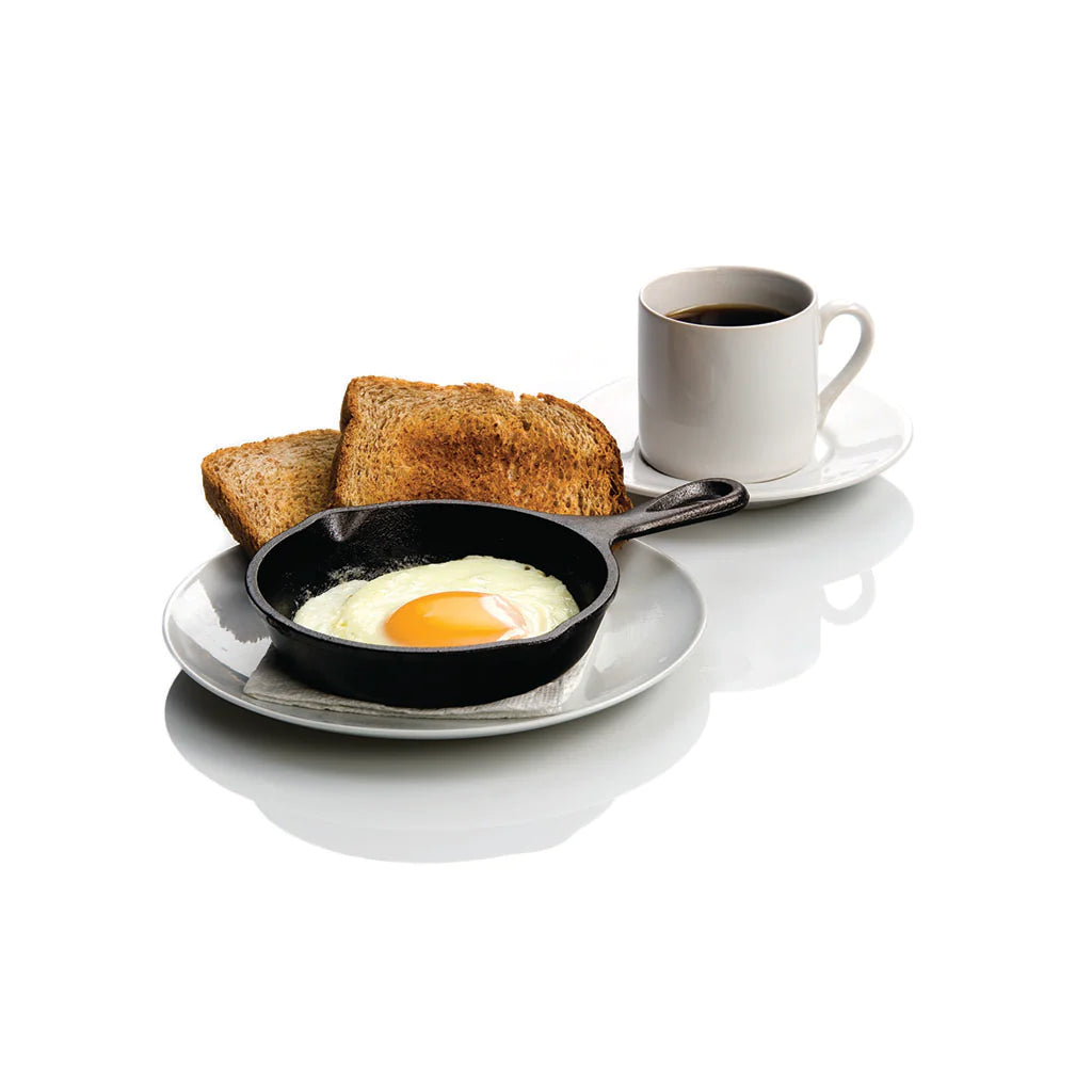 Mini poêle en fonte 5 po Lodge Eugène Allard Cuisine et Tendances