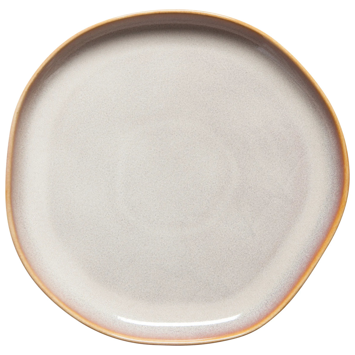 Assiette 8 po Nomade Beige Eugène Allard Cuisine et Tendances