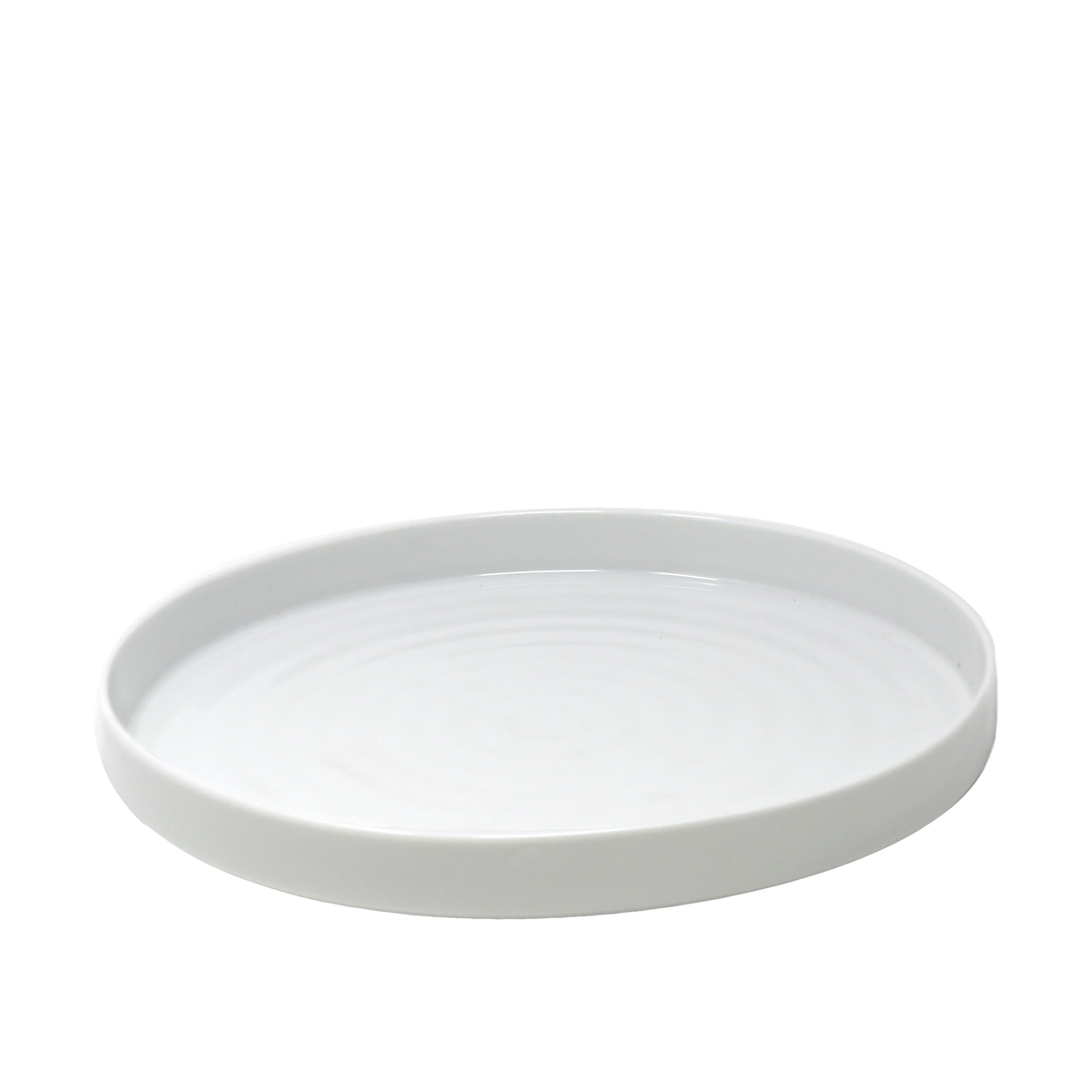 Assiette à rebord Blanc Eugène Allard Cuisine et Tendances
