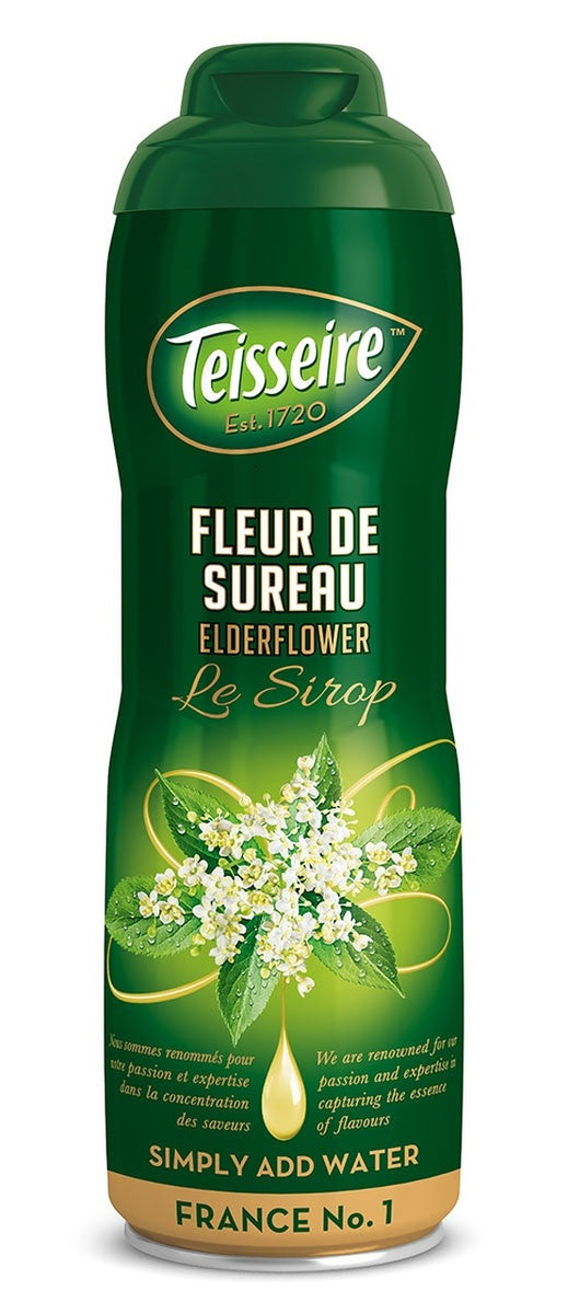 Sirop Fleur de sureau 600 ml - Teisseire – Eugène Allard Cuisine