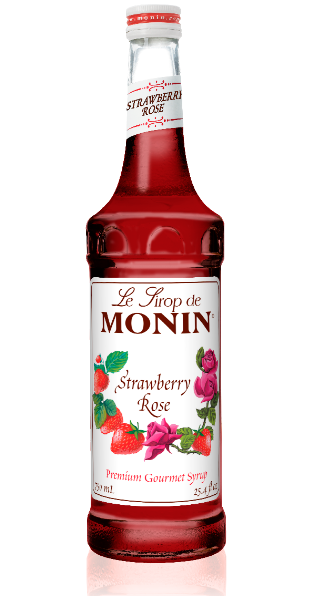 Sirop Fraise Et Rose 750ml Monin Eugène Allard Cuisine Et Tendances 7536