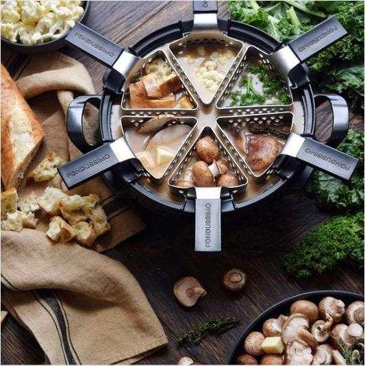 Fondues & raclettes