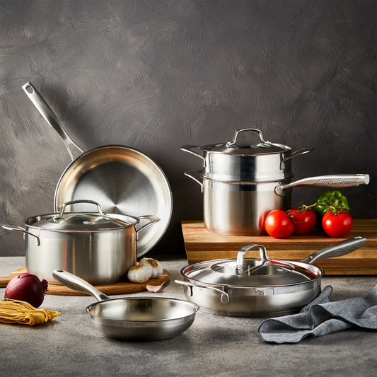 Batterie de cuisine 9 pièces iD3® SS