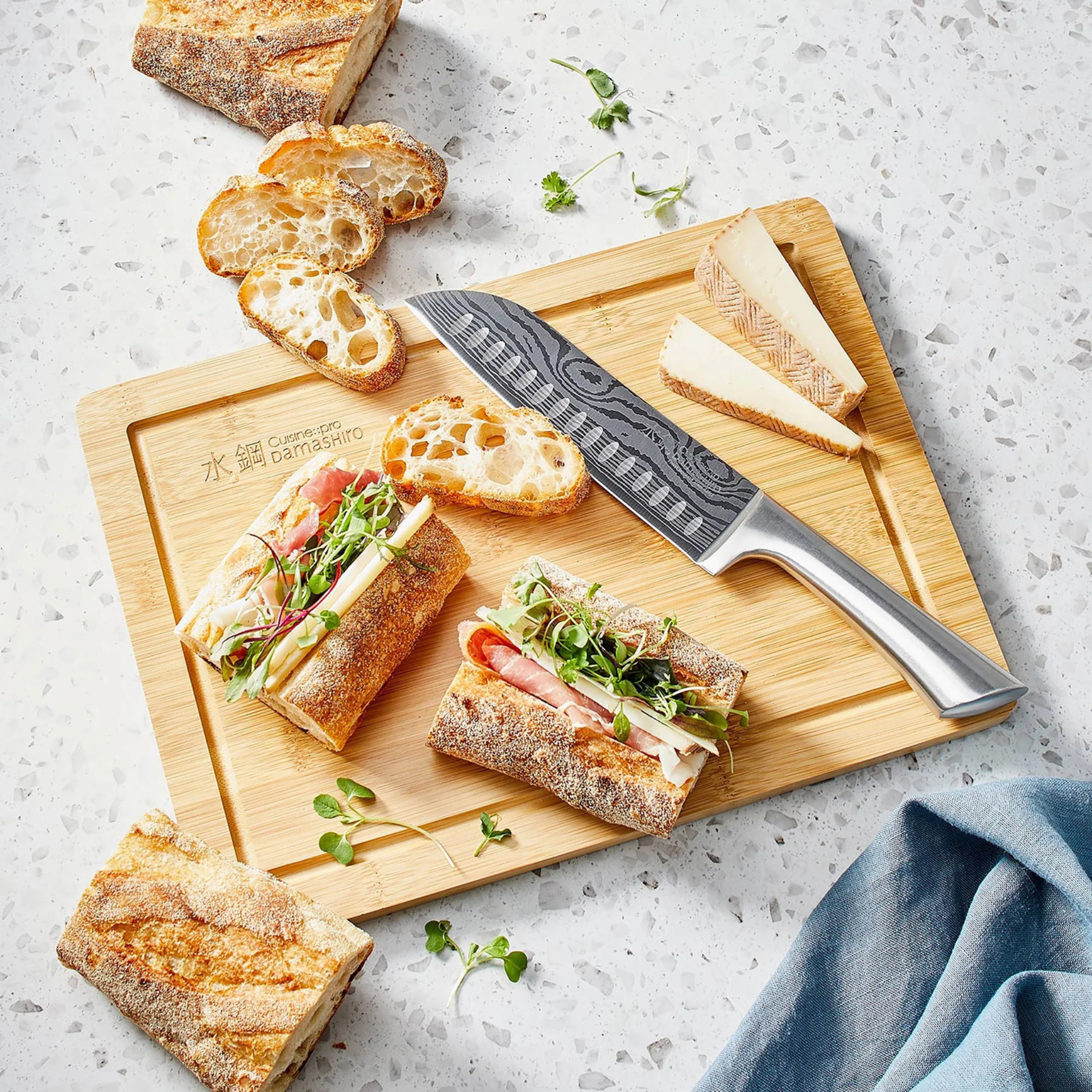 Couteaux Damashiro® de Cuisine::pro®