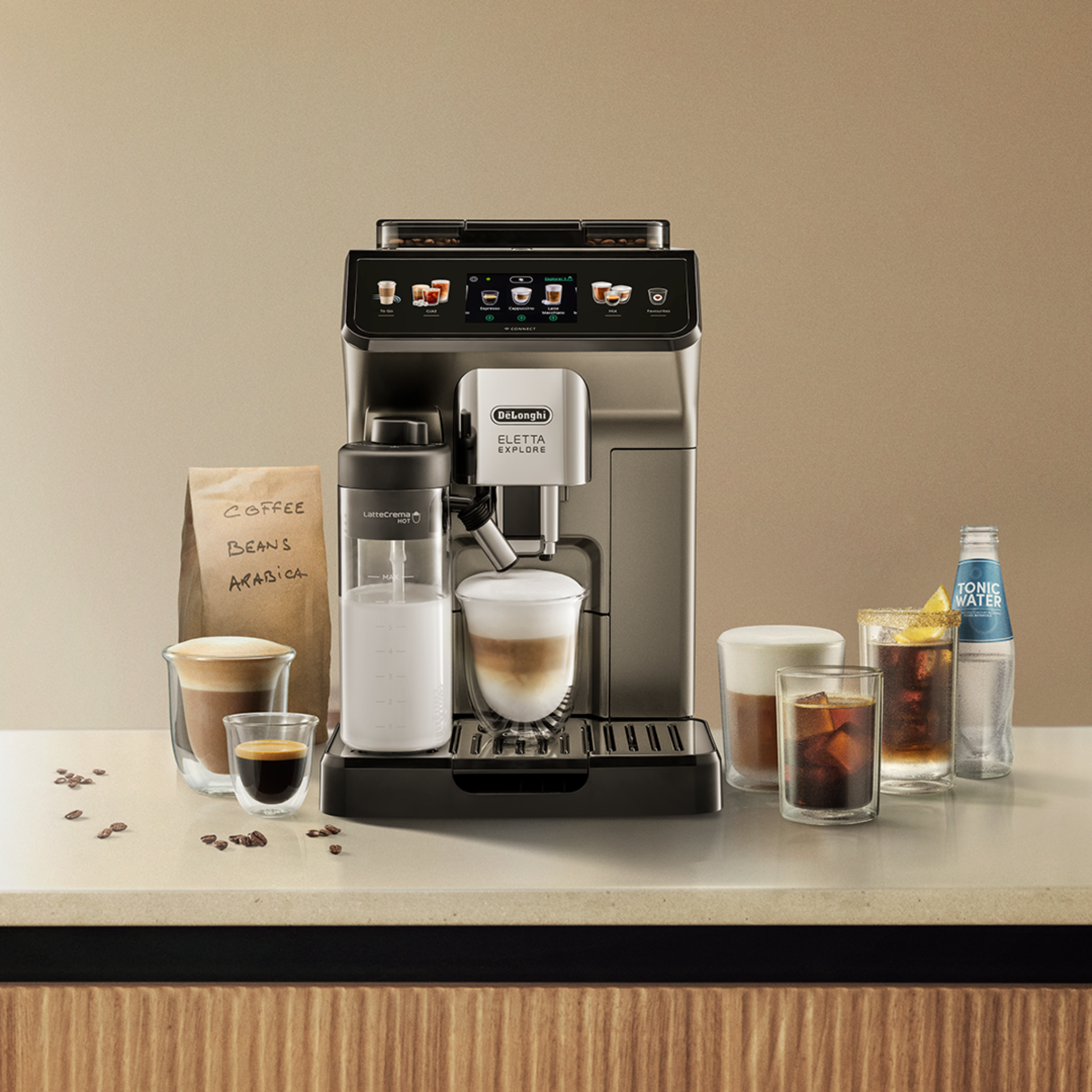 machine à café automatique avec broyeur intégré Jura Philips DeLonghi