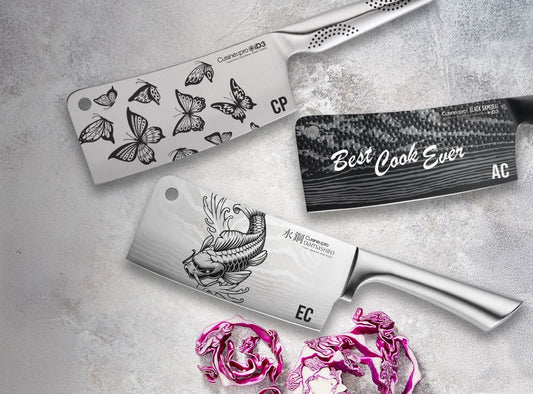 Stah Artisan™ 6-Piece Knife Block Set Cuisine::pro® – Eugène Allard