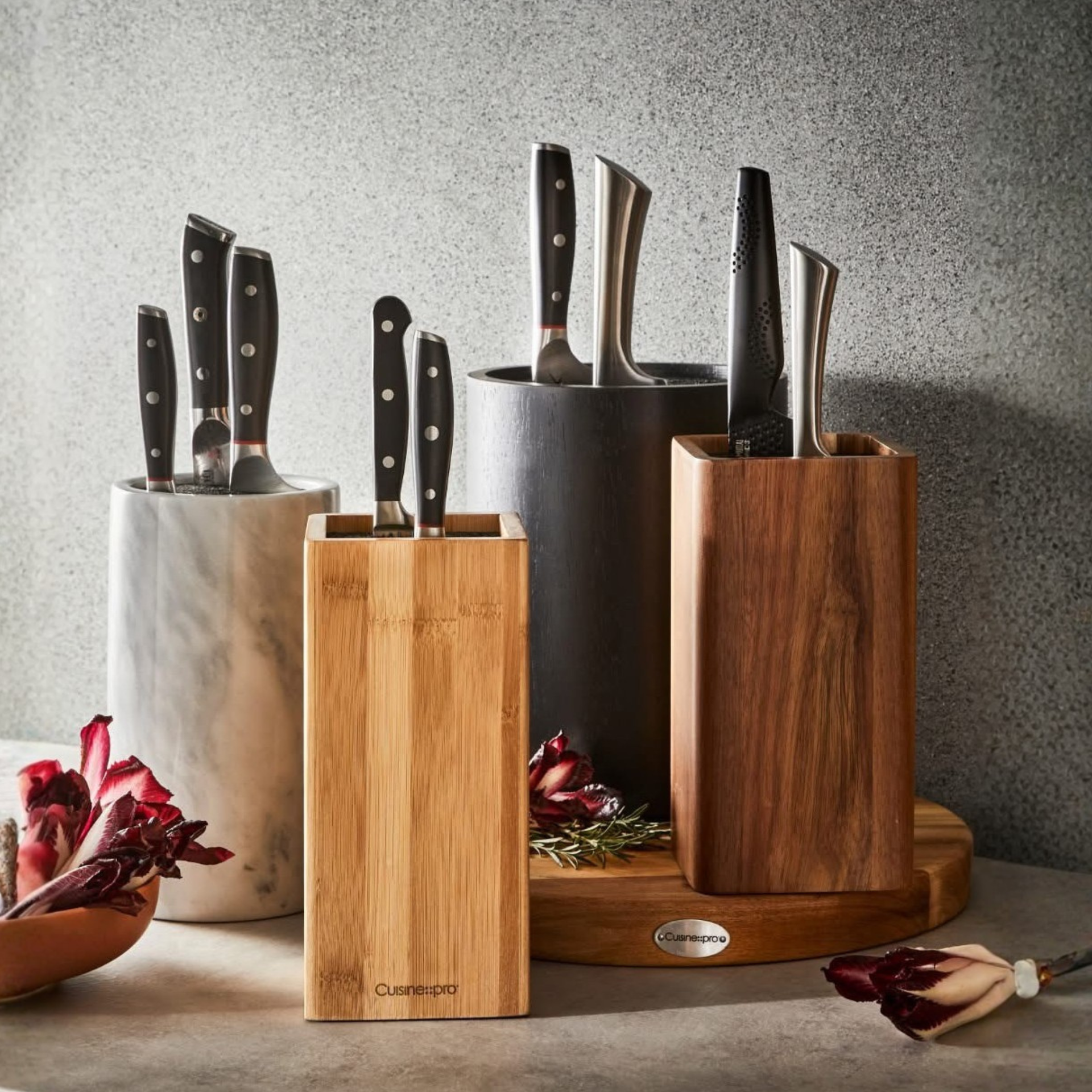 Couteaux et Planches