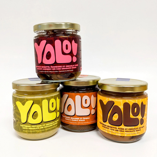 Tartinades Yolo!