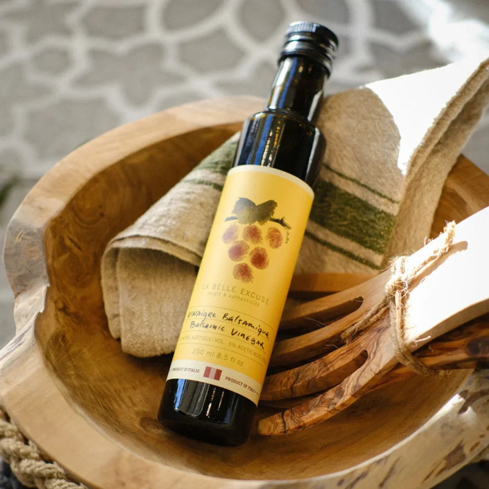 Huiles, vinaigres et vinaigrettes