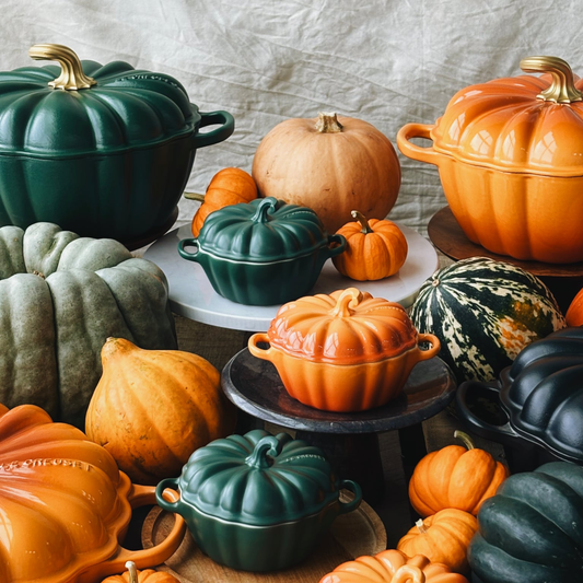 Collection Citrouille Le Creuset