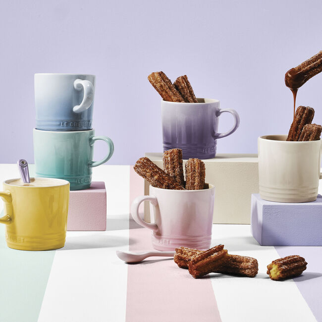 Set of 6 350 ml cups Sorbet collection - Le Creuset 