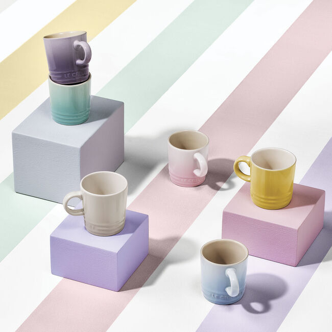 Set of 6 Sorbet Collection Espresso Cups - Le Creuset 