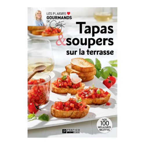 Book Tapas and Dinners on the Terrace - Caty Bérubé