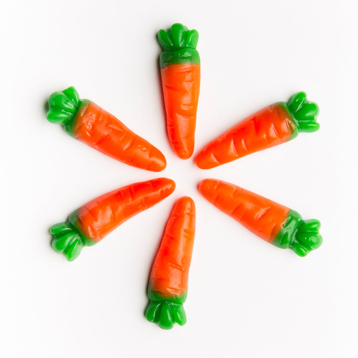 Bonbons carottes à l'orange 2kg