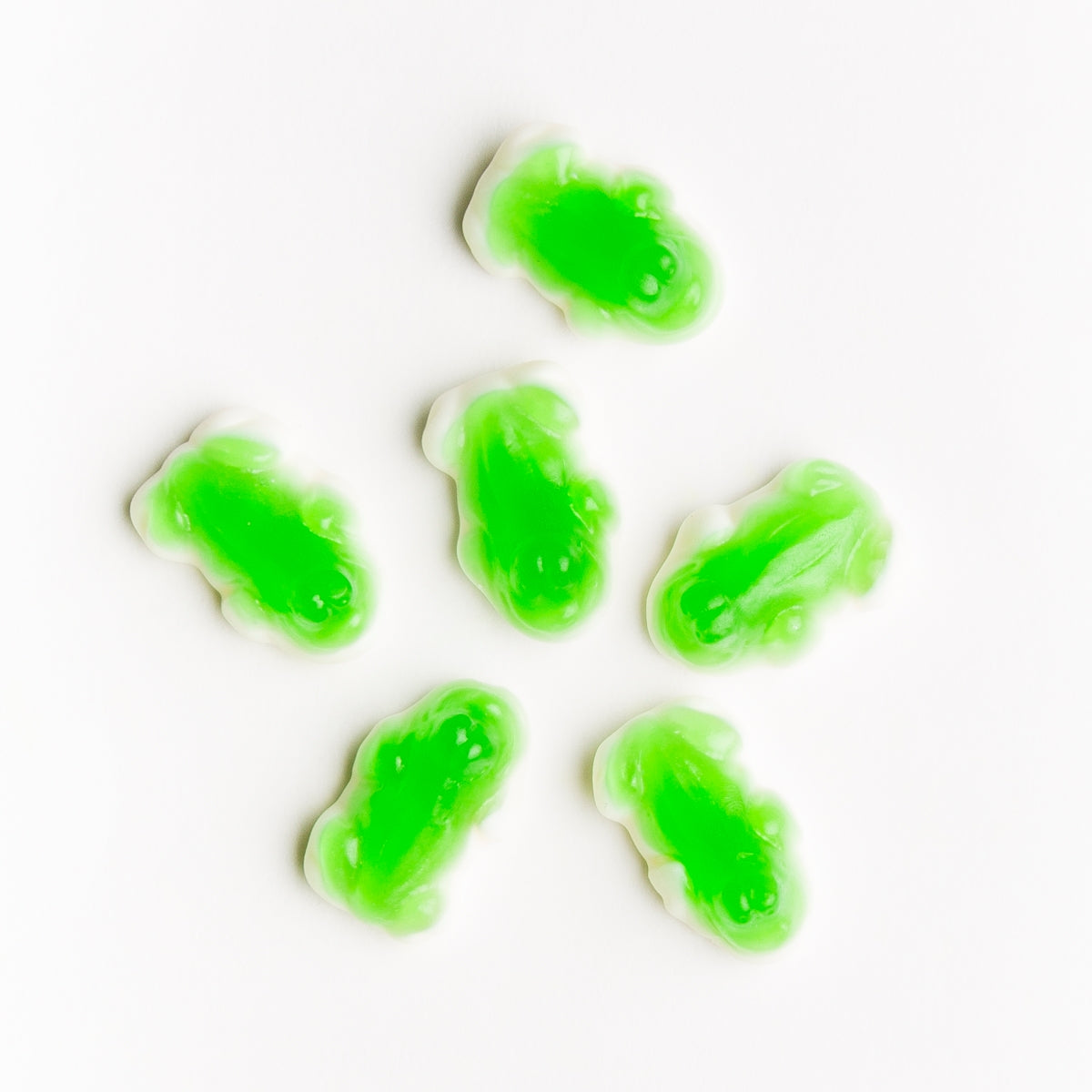 Bonbons grenouilles vertes 2kg