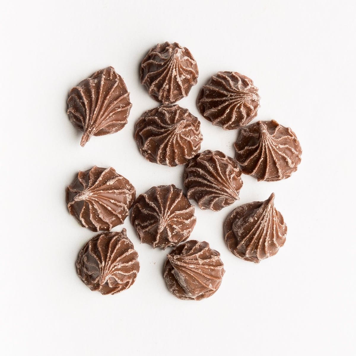 Rosettes de chocolat au lait 725 gr