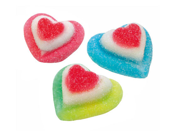 Bonbons cœur triple 1.5kg