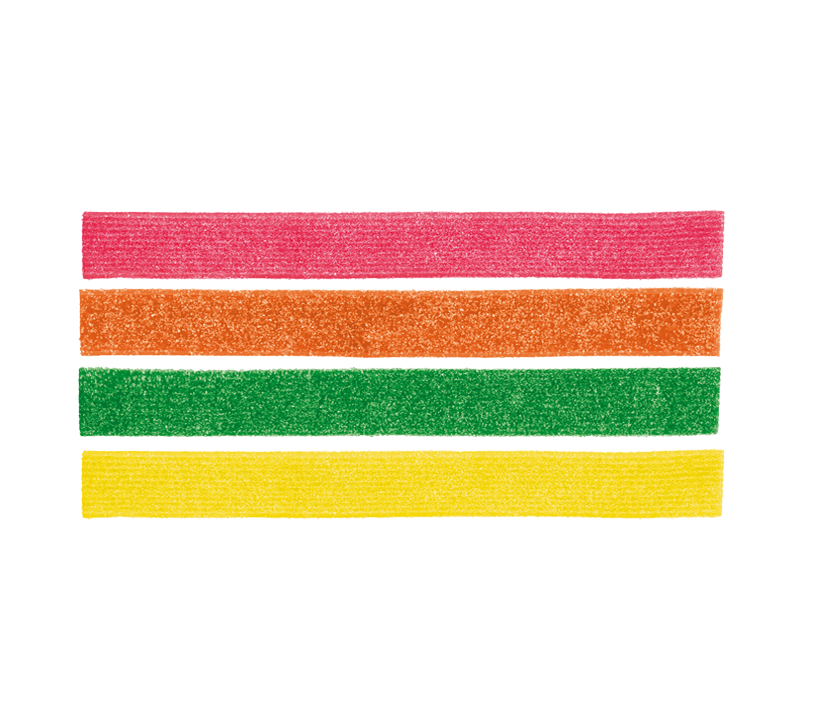 Bonbons surs Ceintures multifruits 1.6kg