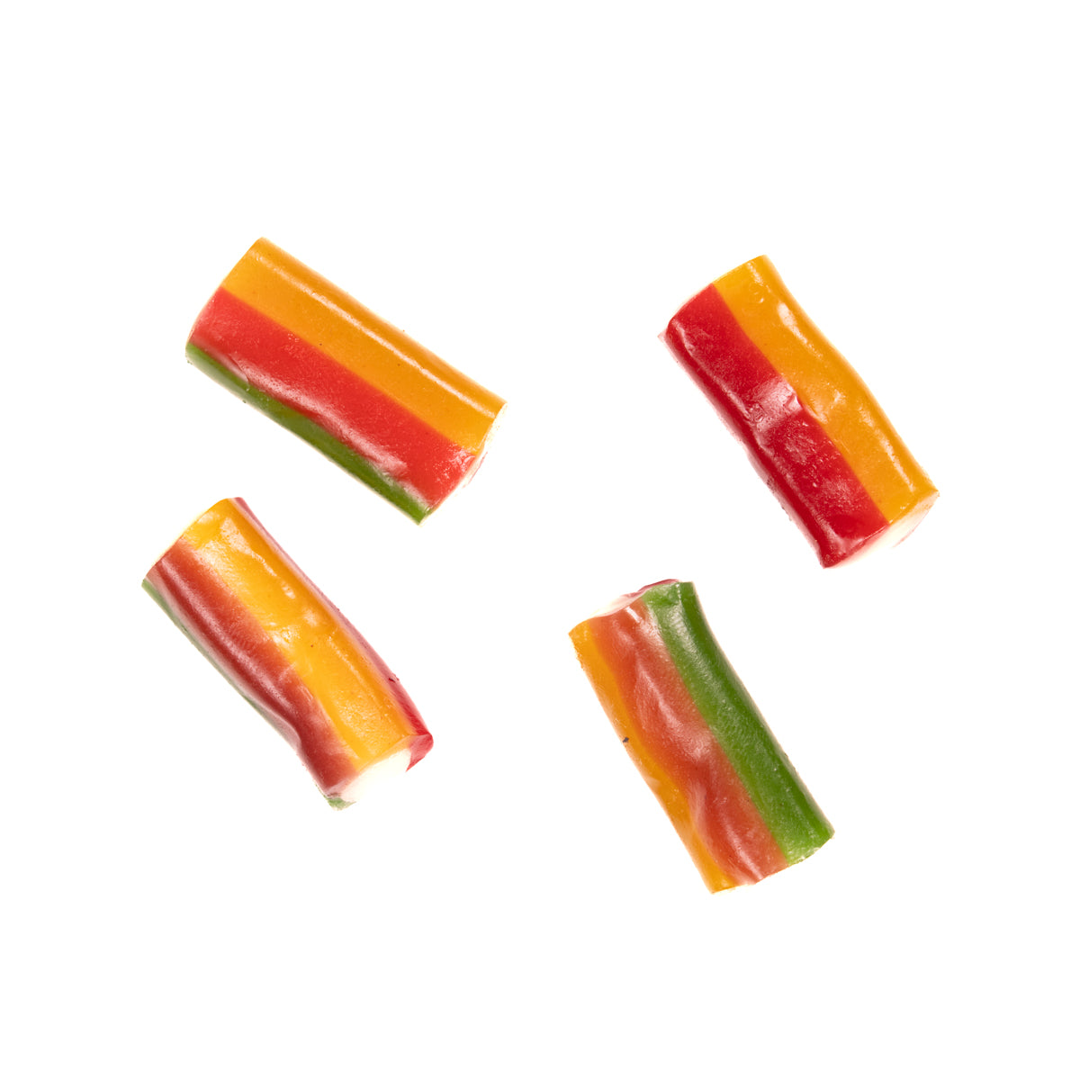 Bonbons réglisses multicolores farcies 1kg