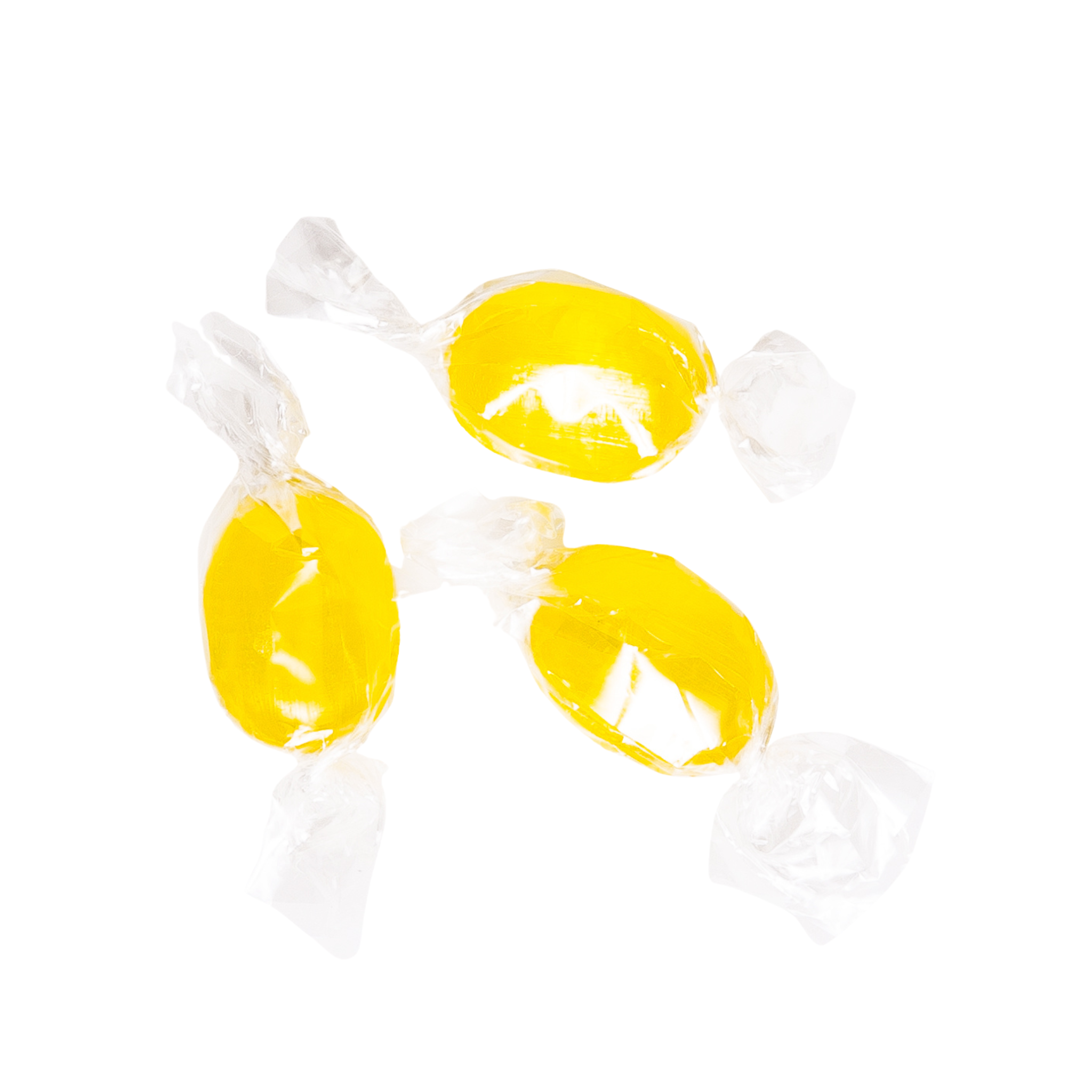 Sucre d'orge citron sans sucre 1 kg