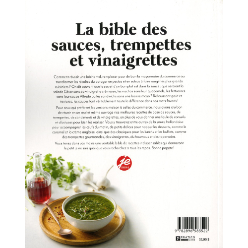 Book The Bible of Sauces, Dips and Dressings