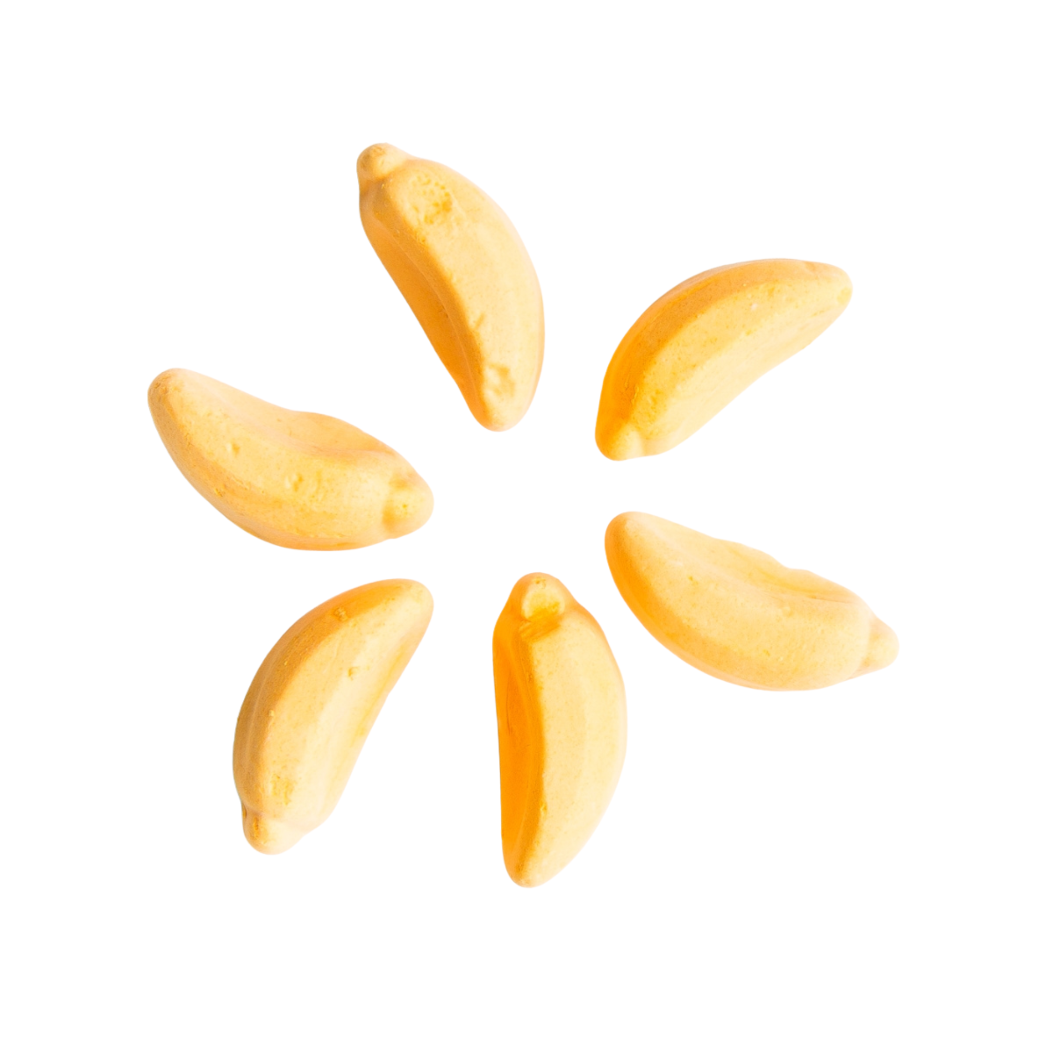 Bananes à la guimauve 4kg