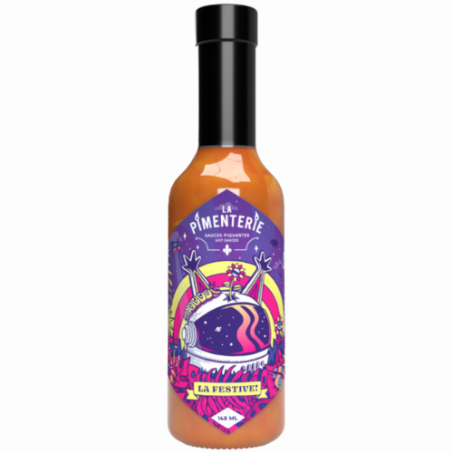 Sauce piquante La Festive 148 ml - La Pimenterie