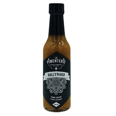 Sauce piquante Bollywood 148 ml - La Pimenterie