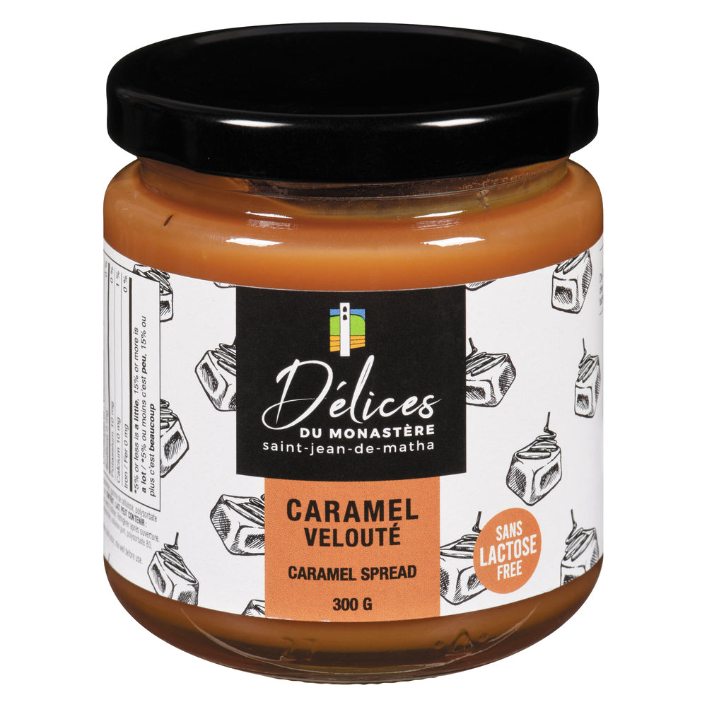 Lactose-free velvety caramel 300g - Monastery delights