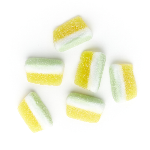 Bonbons tranches de Piña Colada 1,375 kg