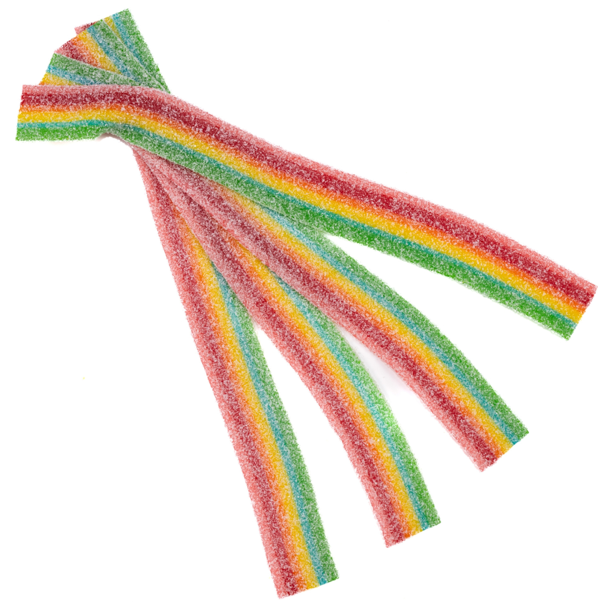 Rainbow Sour Licorice 1.5 kg