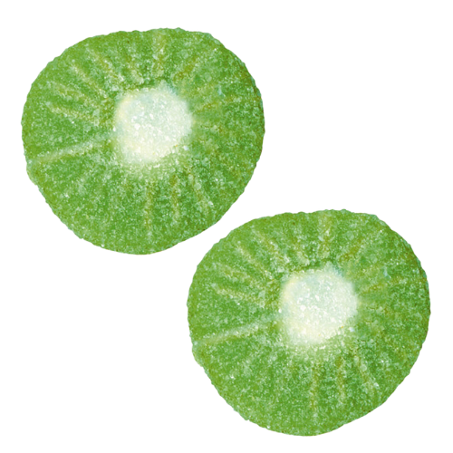 Bonbons surettes tranches de kiwi 1.5 kg