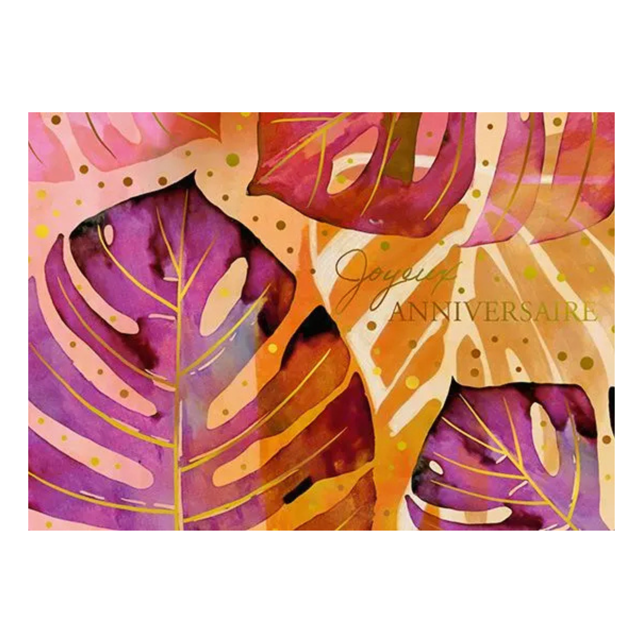 Happy Birthday Card Sheets 4x5.5