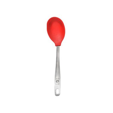 Spatule-cuillère en silicone Rouge 30cm