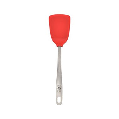 Red silicone spatula 30cm