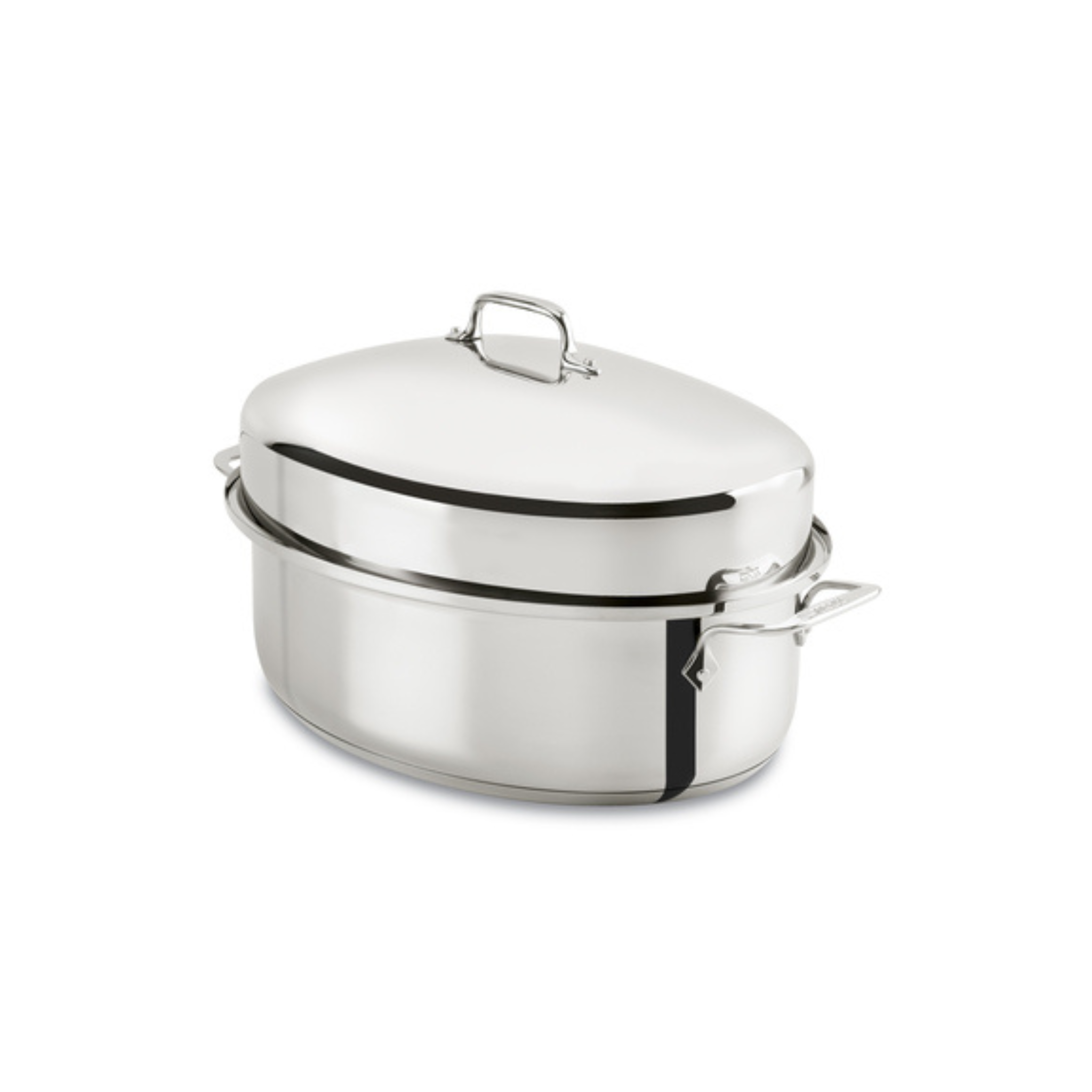 Rôtissoire ovale avec couvercle - All-Clad