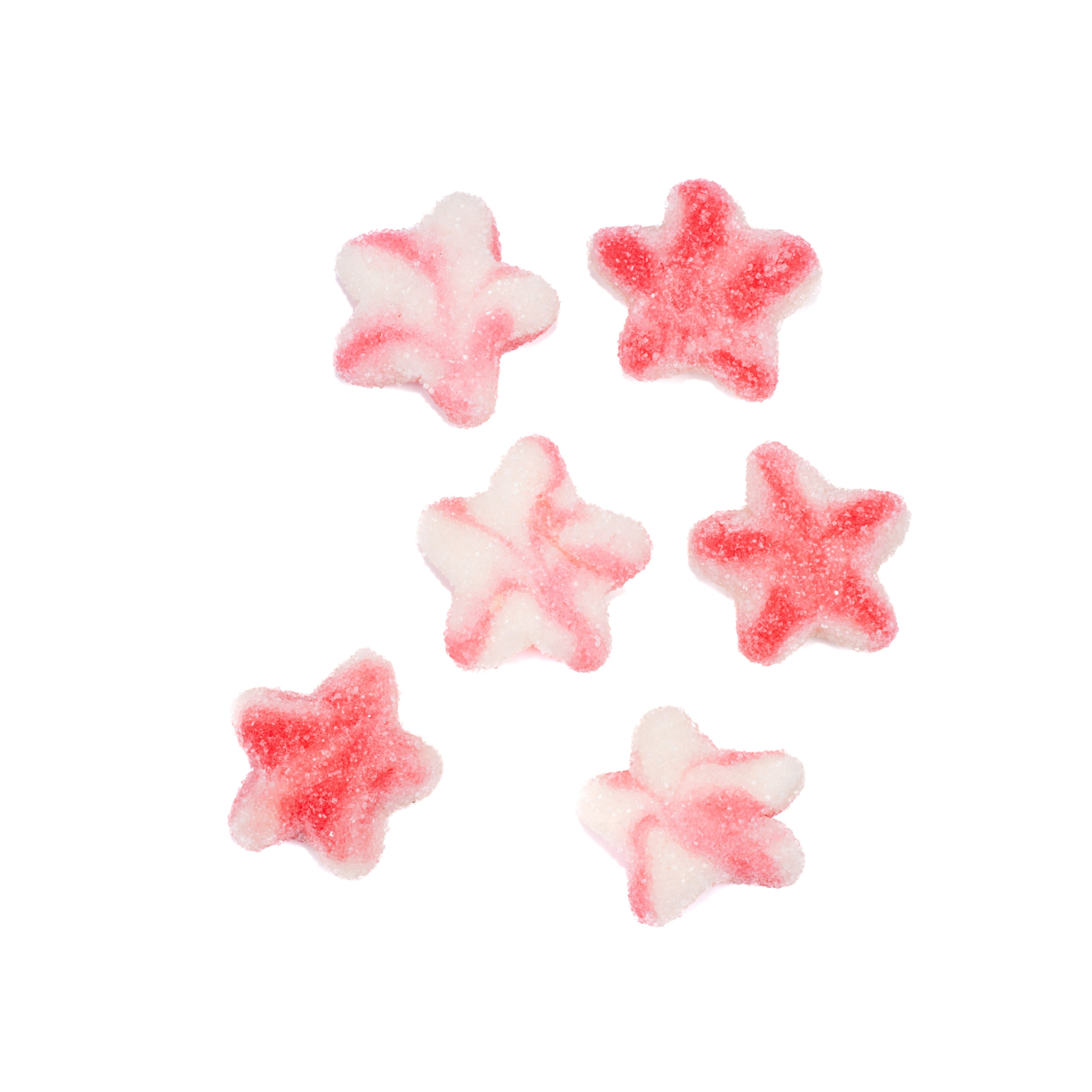 Bonbons Étoile rose sablée 1 kg