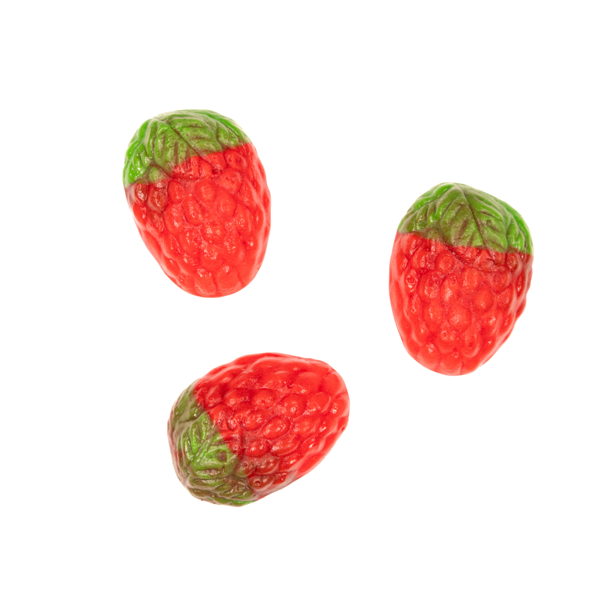 Bonbons fraises sauvages farcis