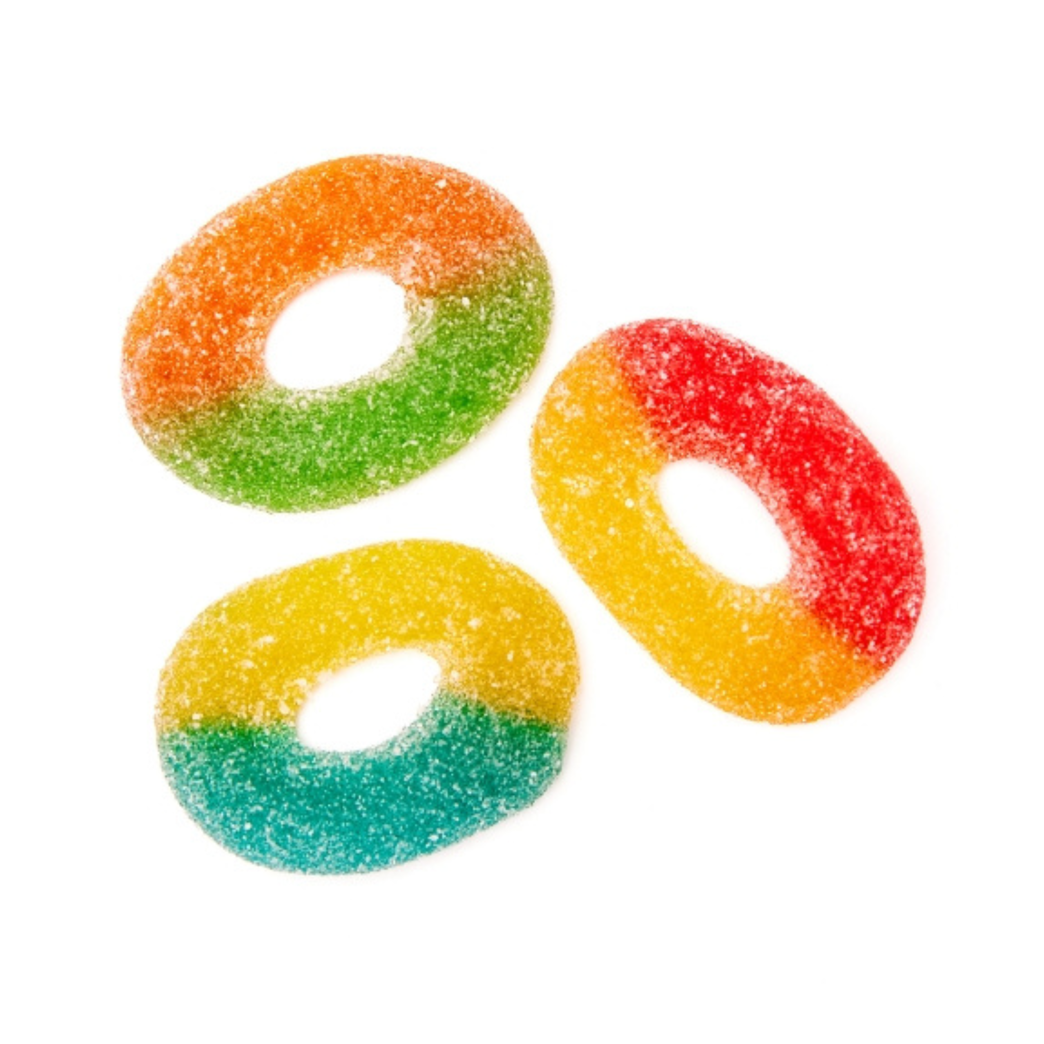 Anneaux aux fruits assortis 2kg