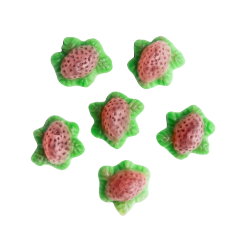 Bonbons fraises farcies 780g