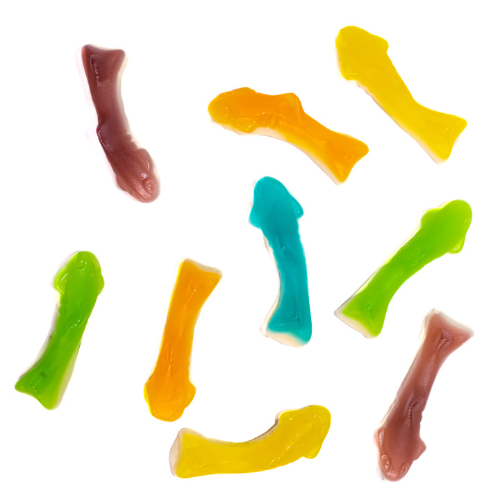 Bonbons requins assortis 2 kg