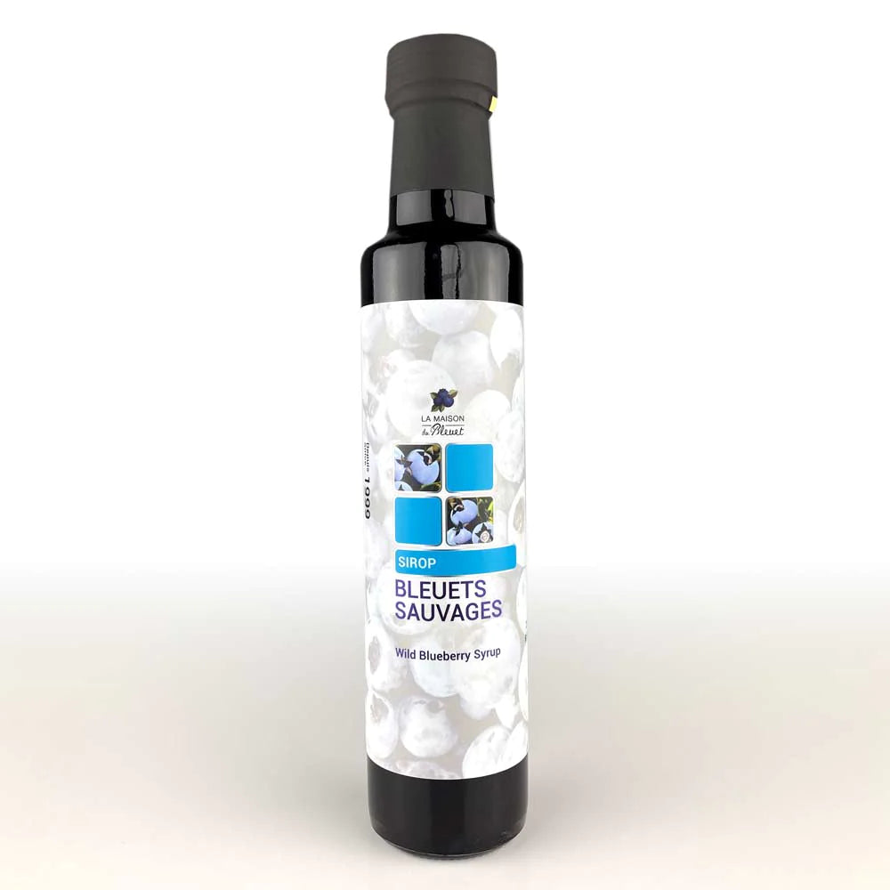 Wild Blueberry Syrup 250 ml - The Blueberry House