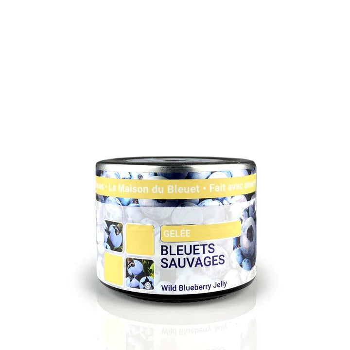Gelée de bleuets sauvages - 106 ml - La maison du bleuet