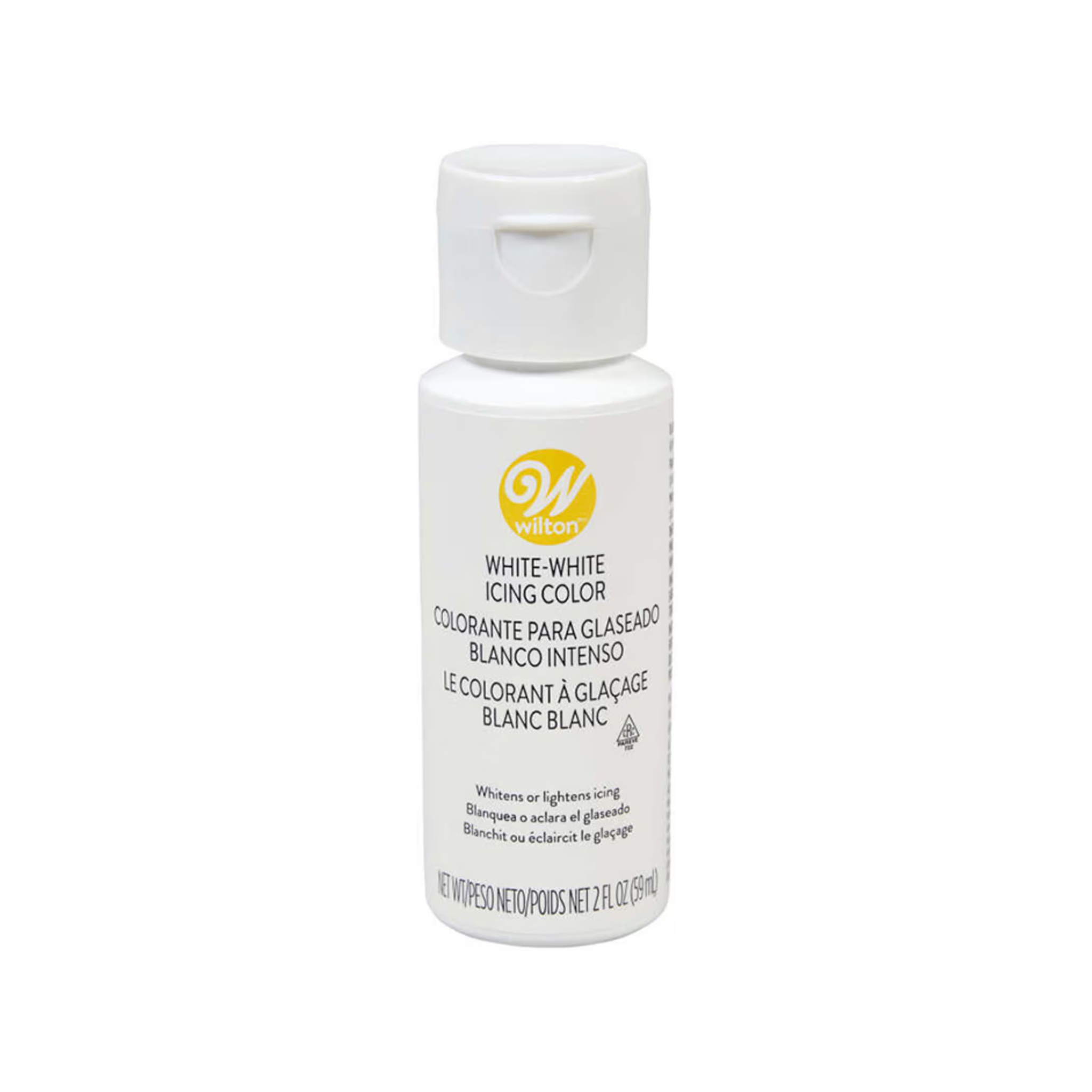 Colorant liquide Blanc 2 oz - Wilton