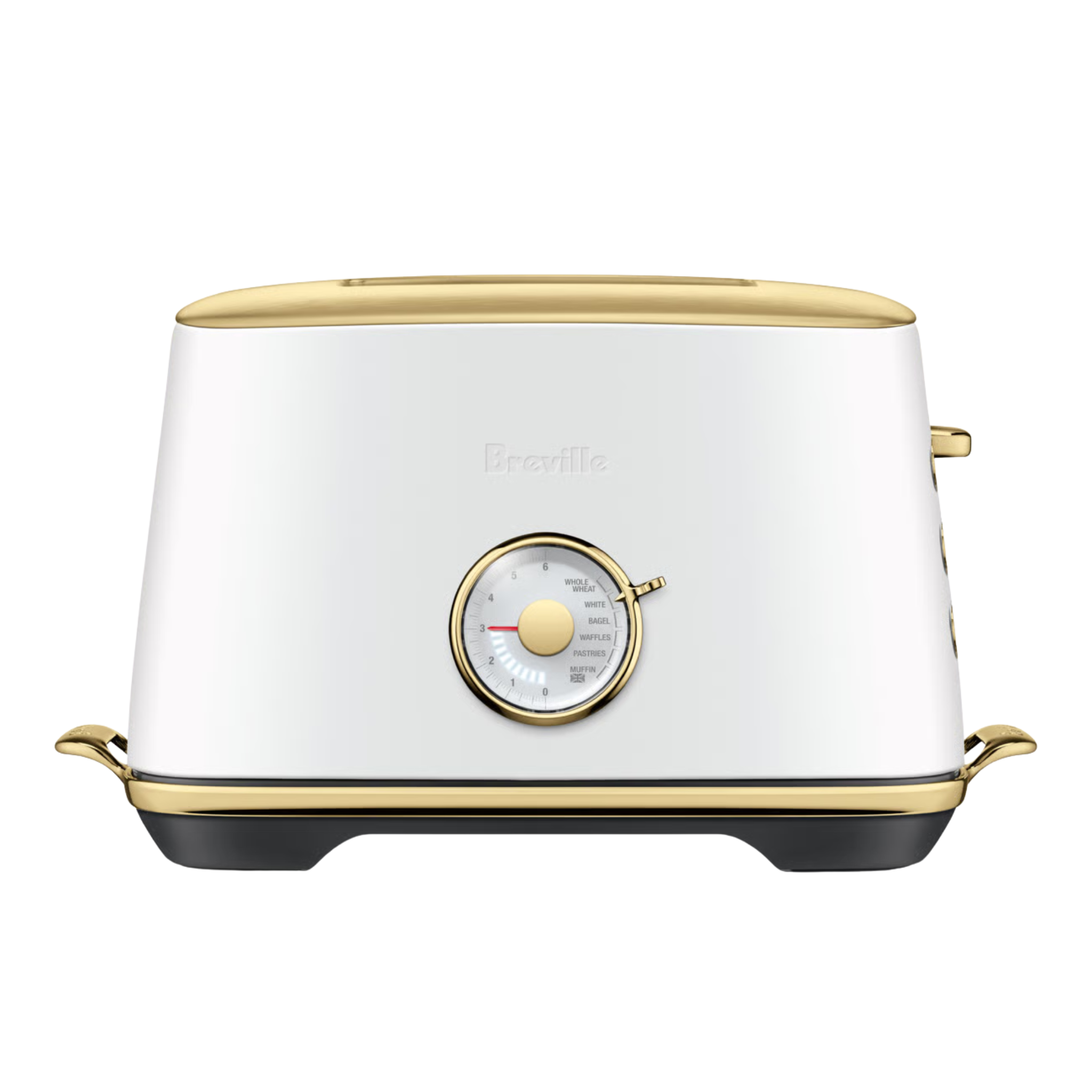 Grille-pain 2 tranches Toast Select™ Luxe Sel de Mer et Laiton - Breville